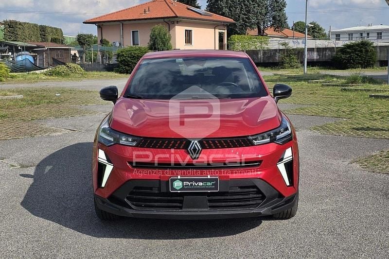 Usata Renault Captur Techno 145 CV (106 kW) 2024 Rosso SUV