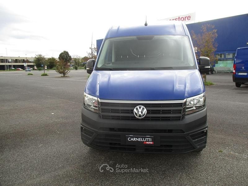 Blu Usata 2021 VW Crafter Furgone | 9990 € (Super prezzo) - Immagine 1/4