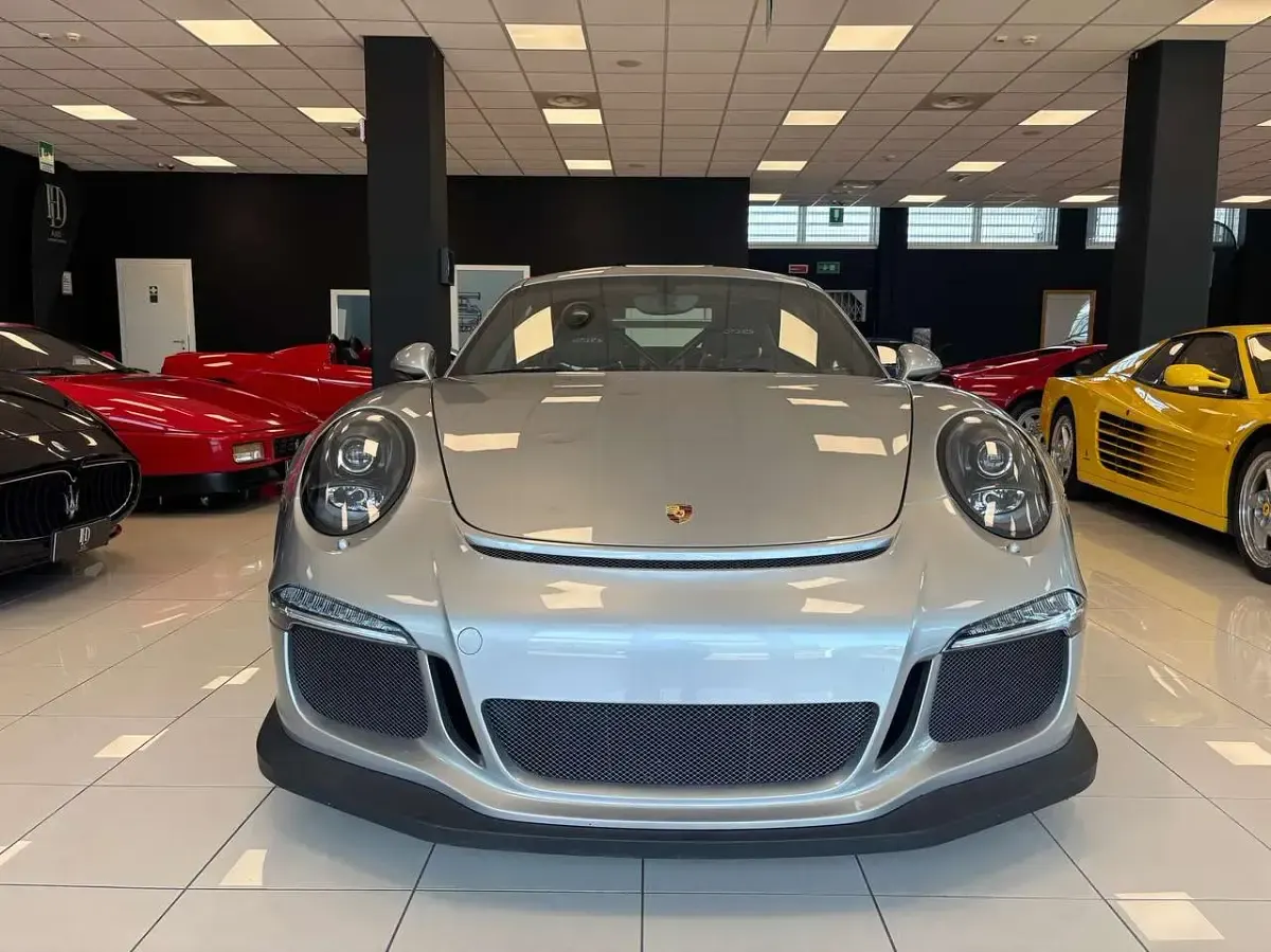 Usata Porsche 991 500 CV (367 kW) 2018 Argento gt metallizzato Coupé