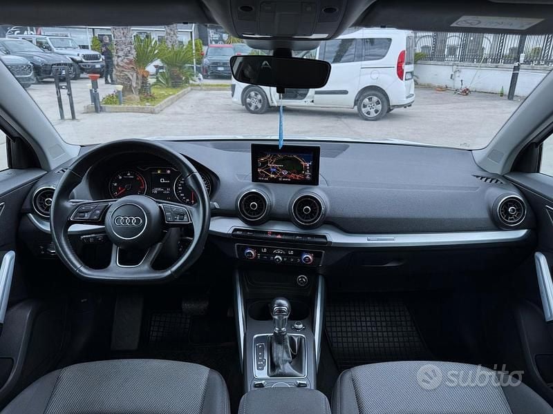 Usata Audi Q2 S-Line 116 CV (85 kW) 2020 Bianco SUV