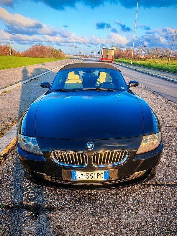 Usata BMW Z4 Sport Line 265 CV (194 kW) 2006 Nero Cabrio