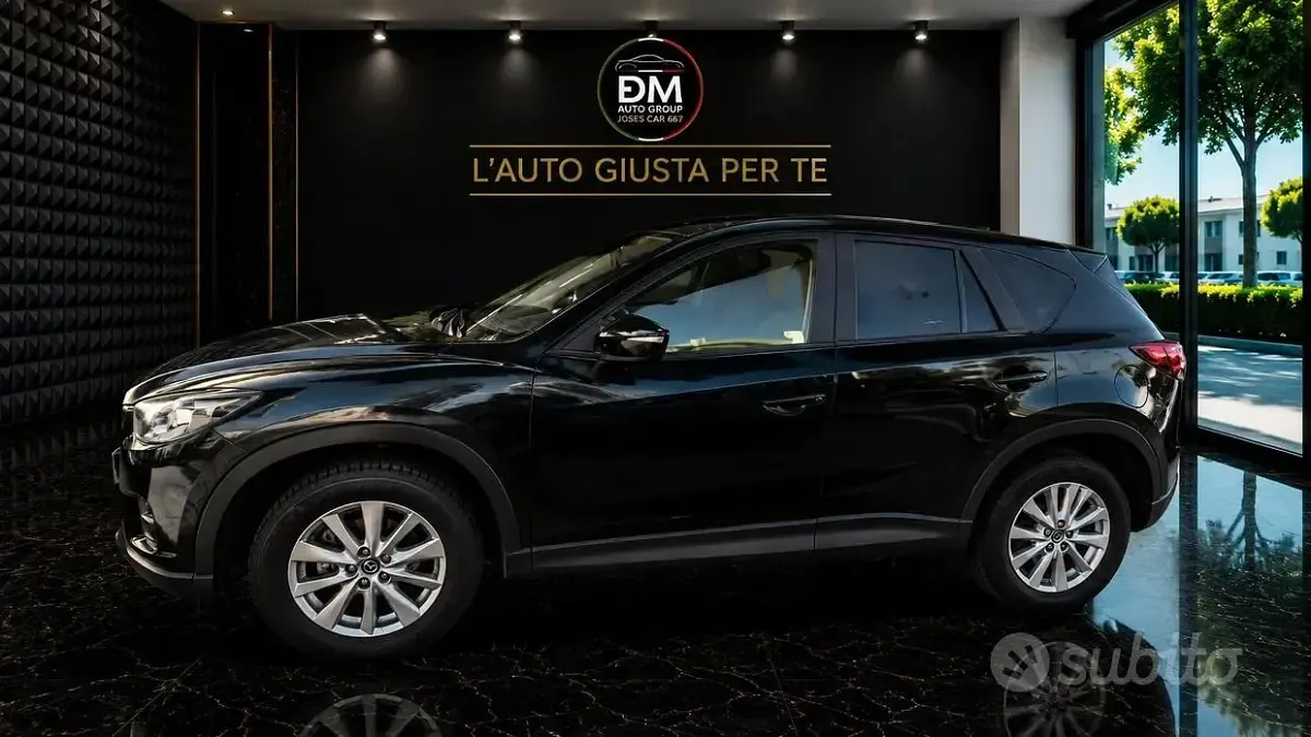 Usata Mazda CX-5 Evolve 150 CV (110 kW) 2016 Nero SUV