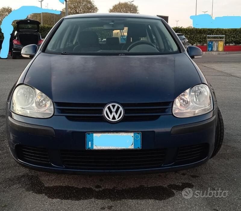 Blu Usata 2005 VW Golf V Tre volumi | 1000 € (Super prezzo) - Immagine 1/4