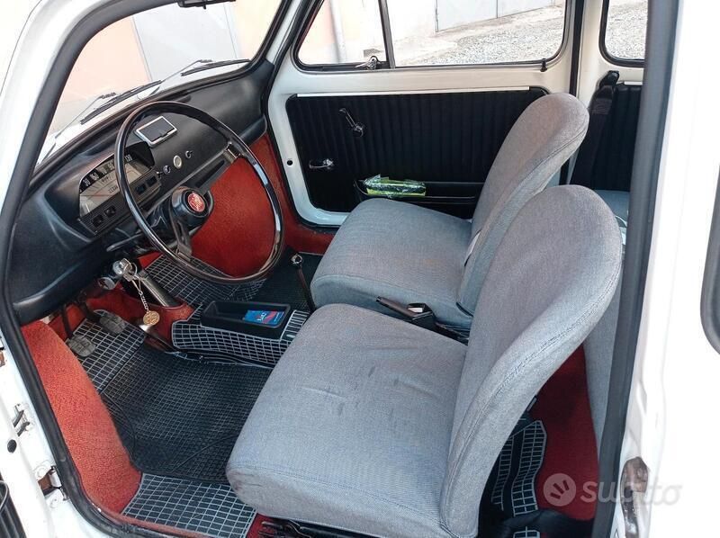 Usata Fiat 500L 1970 Bianco Monovolume