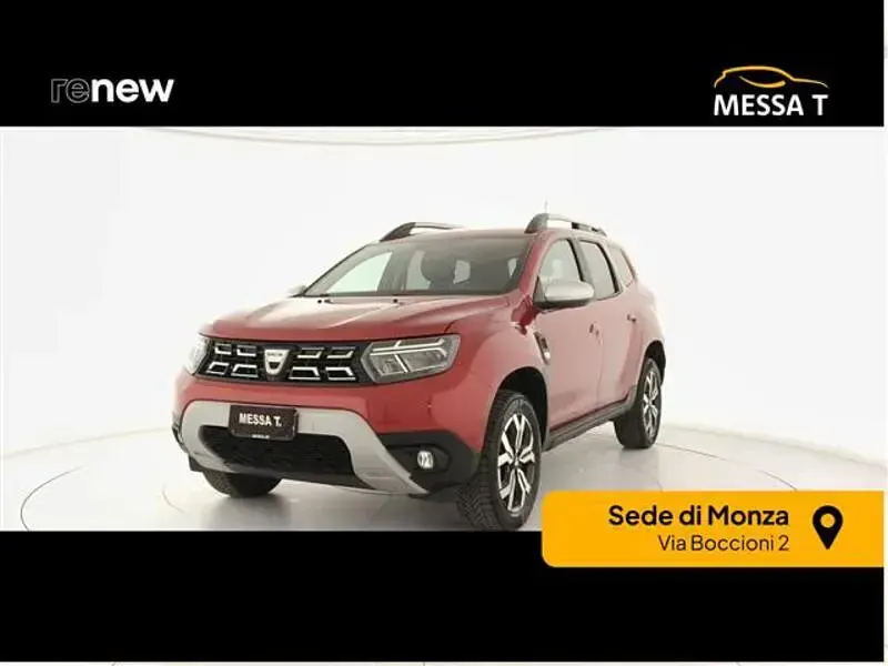 Usata Dacia Duster Prestige 101 CV (74 kW) 2021 Rosso SUV