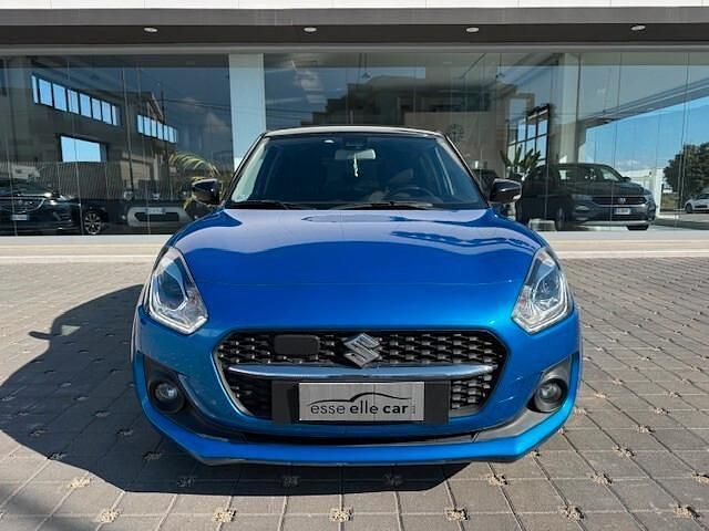 Gebraucht Suzuki Swift 83 PS (61 kW) 2021 Blau Limousine