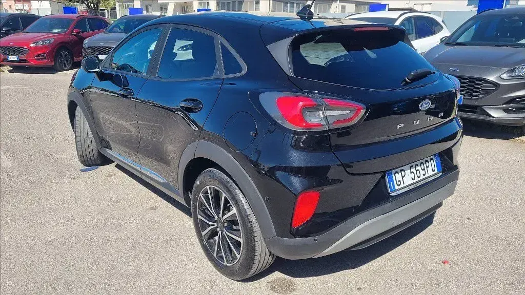 Usata Ford Puma Titanium S 125 CV (91 kW) 2023 Nera SUV