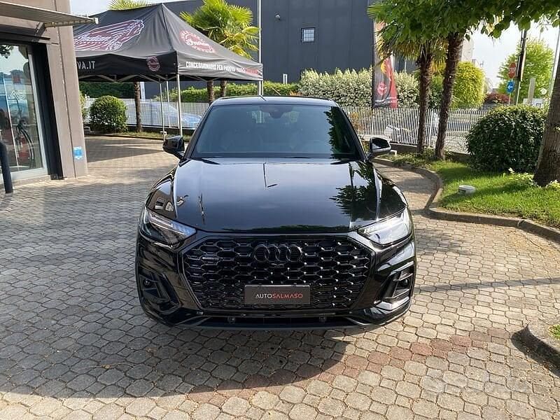 Usata Audi Q5 S-line plus 204 CV (150 kW) 2022 Nero SUV