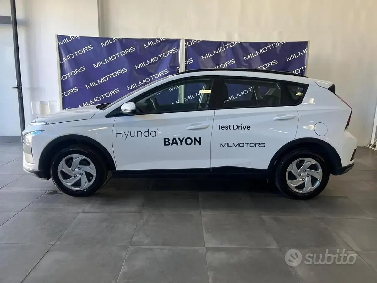 Nuova Hyundai Bayon 90 CV (66 kW) 2026 Bianco SUV
