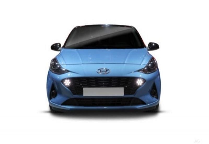 Ny Hyundai i10 67 HK (49 kW) 2026 Grå Halvkombi