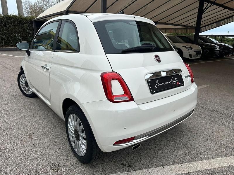 Usata Fiat 500 Dolcevita 69 CV (50 kW) 2024 Bianco Berlina
