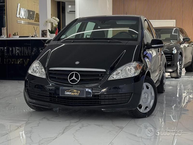 Usata Mercedes A160 Edition 95 CV (69 kW) 2011 Nero Berlina