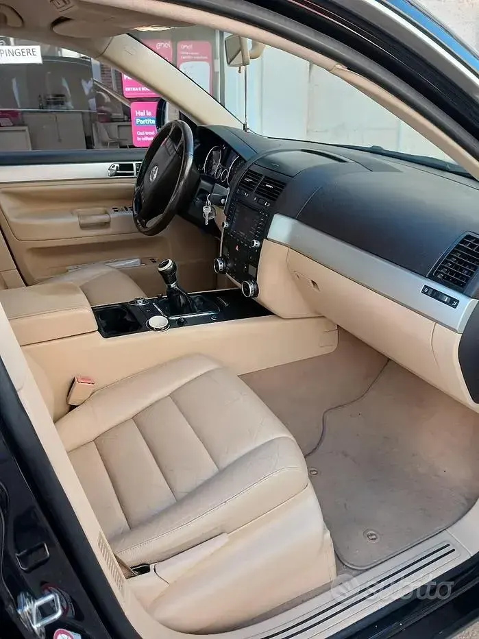 Usata VW Touareg 2006 Nero SUV