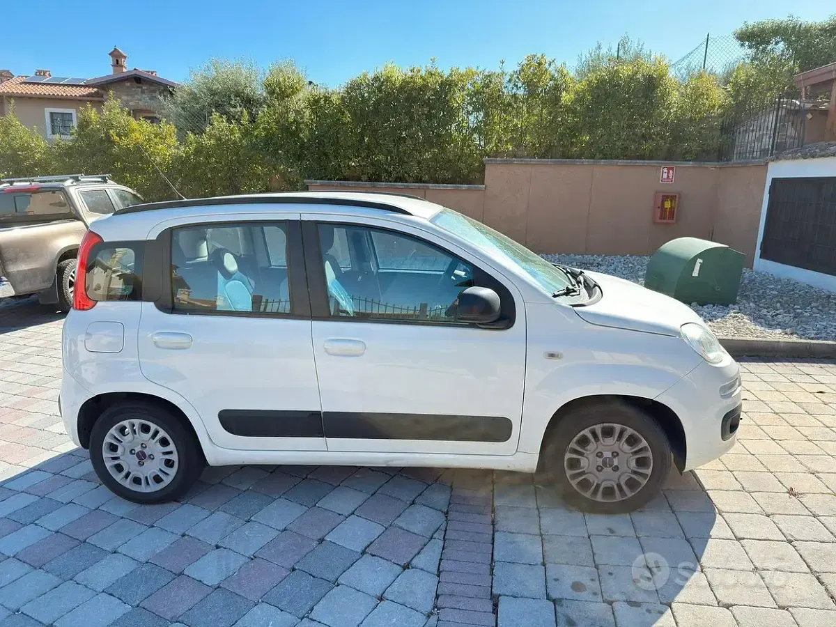 Usata Fiat Panda 75 CV (55 kW) 2012 Bianco Utilitaria