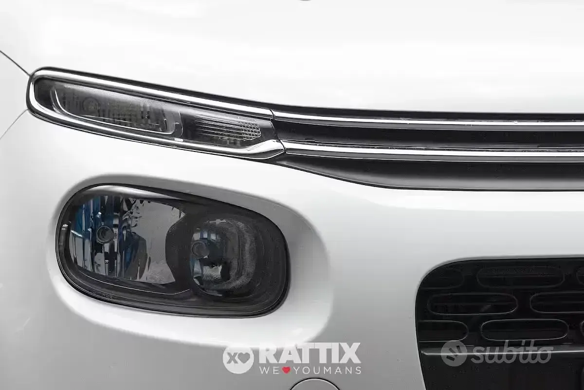 Usata Citroën C3 Feel 102 CV (75 kW) 2019 Bianca Utilitaria