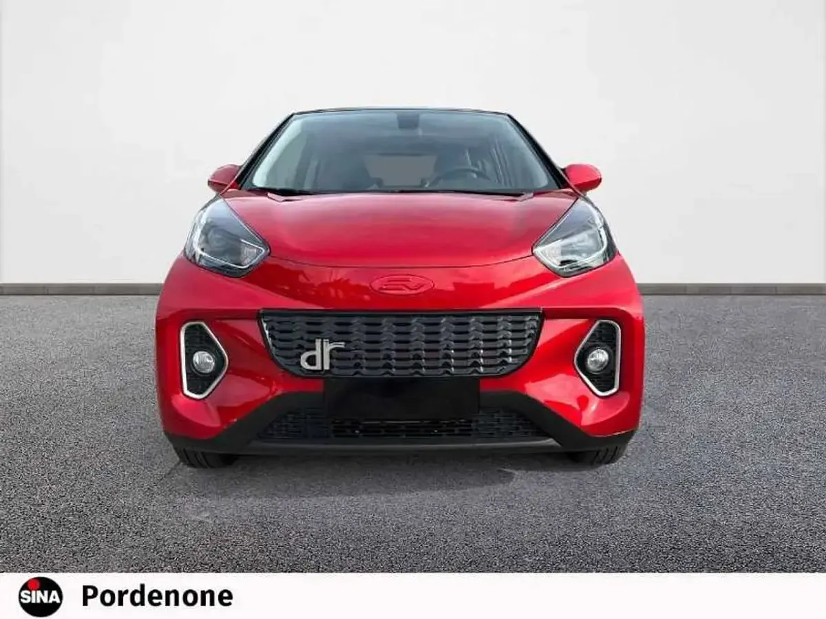 Nuova DR DR 1.0 19 kW (27 CV) 2026 Red  black Utilitaria