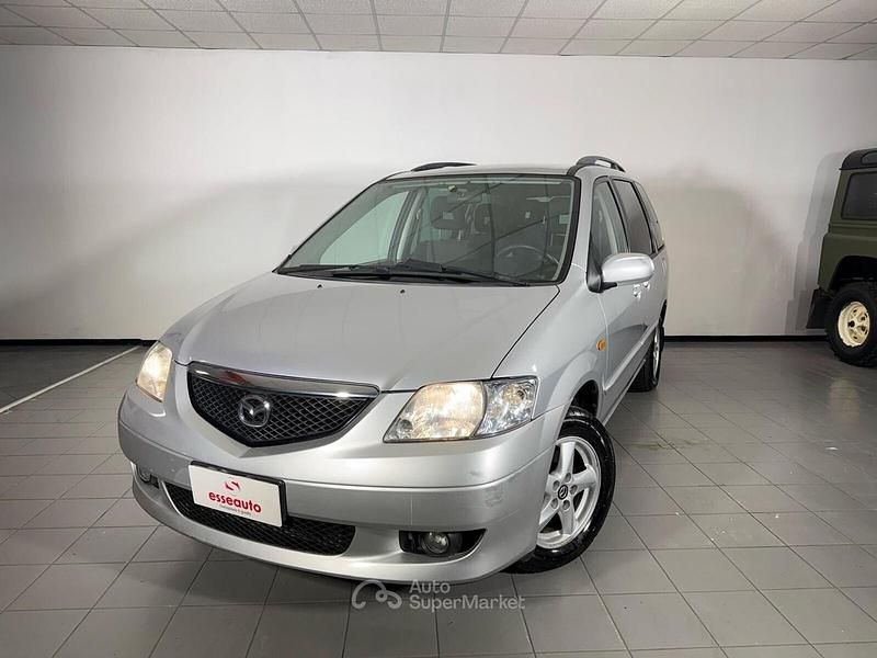 Grigio Usata 2003 Mazda MPV Monovolume | 1800 € - Immagine 1/4