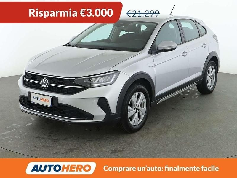 Usata VW Taigo Life 110 CV (80 kW) 2023 Argento SUV