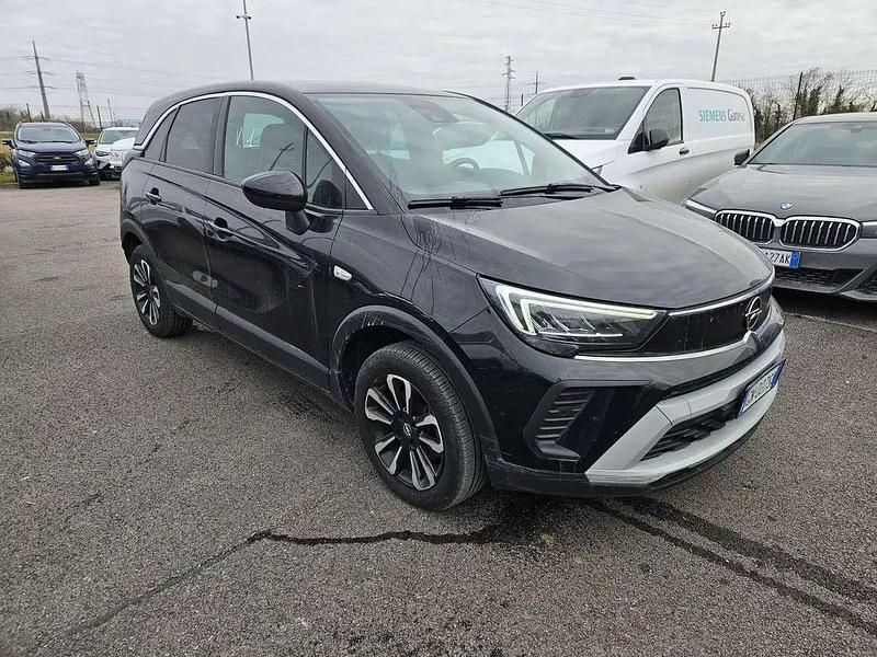 Usata Opel Crossland X Elegance 131 CV (96 kW) 2023 Nautik blue metallizzato SUV
