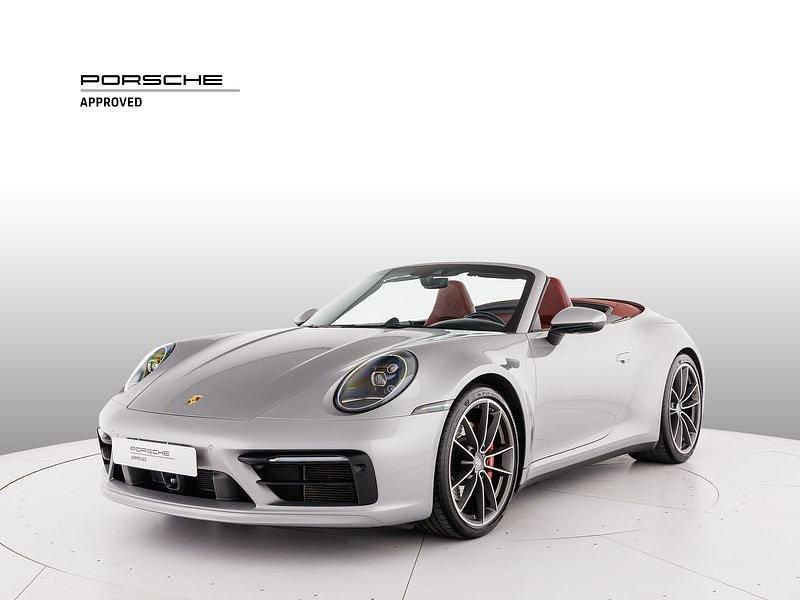 Usata Porsche 911 Carrera 4S Cabriolet 450 CV (330 kW) 2020 Argento Cabrio