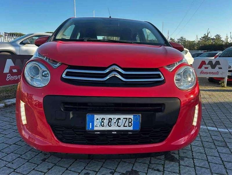 Usata Citroën C1 Feel 69 CV (50 kW) 2015 Salmone Utilitaria