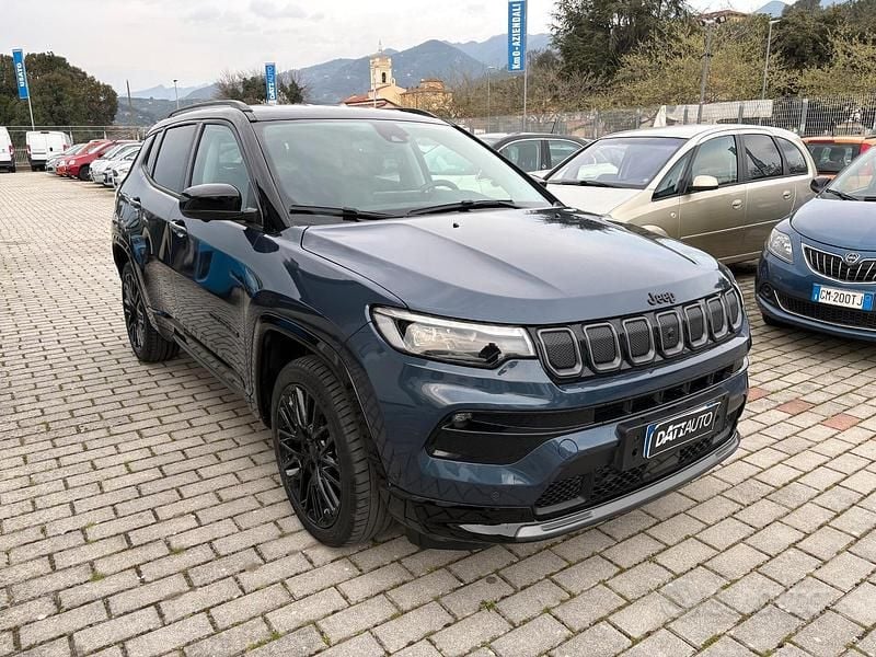Usata Jeep Compass 131 CV (96 kW) 2024 Blu SUV
