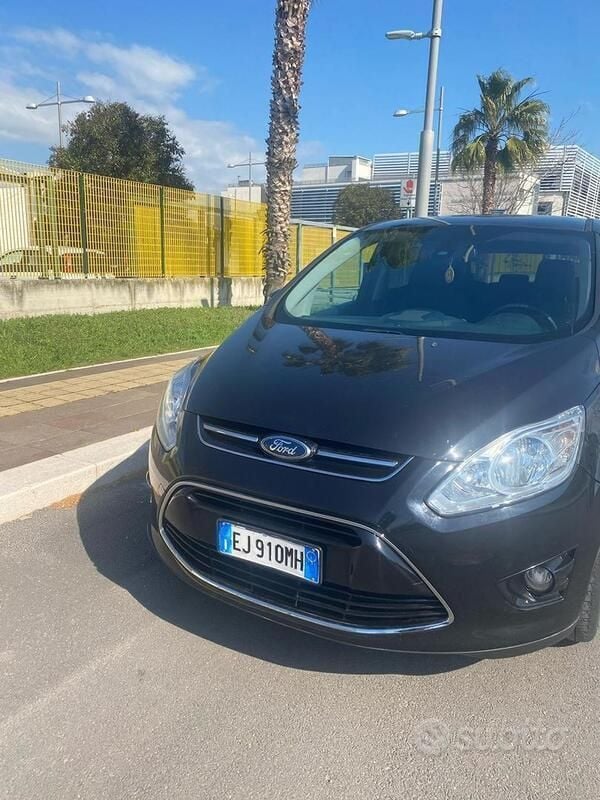 Usata Ford C-MAX Titanium 115 CV (84 kW) 2011 Nero Monovolume