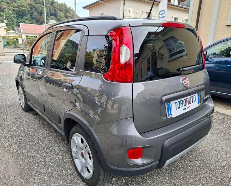 Usata Fiat Panda City Life 69 CV (50 kW) 2022 Grigio scuro Utilitaria