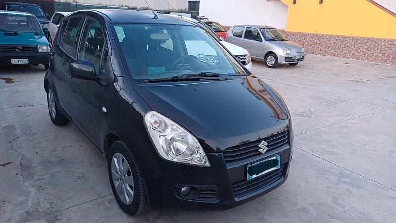 Usata Suzuki Splash GLS 85 CV (62 kW) 2009 Nero Utilitaria
