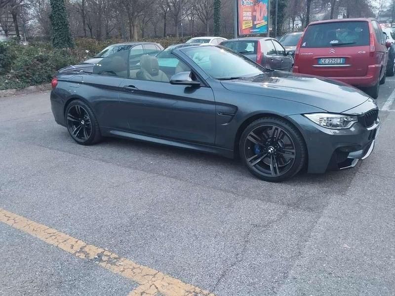 Usata BMW M4 Cabriolet 431 CV (317 kW) 2016 Grigio Cabrio
