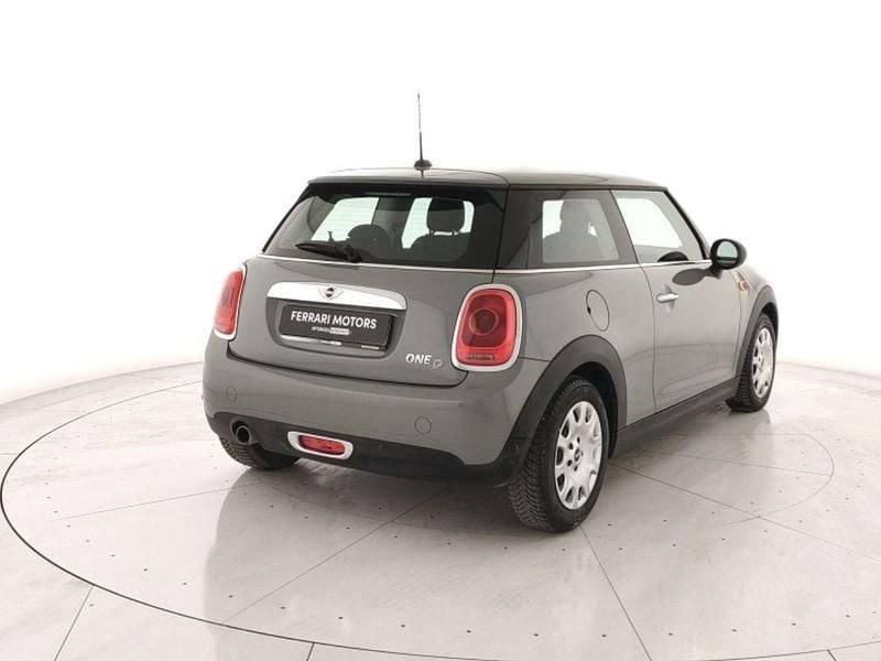 Usata Mini ONE 95 CV (69 kW) 2015 Grigio Utilitaria
