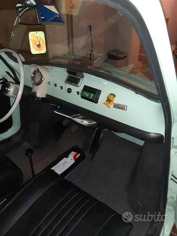 Usata Fiat Cinquecento 1960 Verde Utilitaria