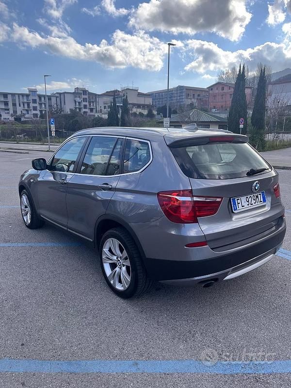 Brugt BMW X3 143 HK (105 kW) 2013 Grå SUV