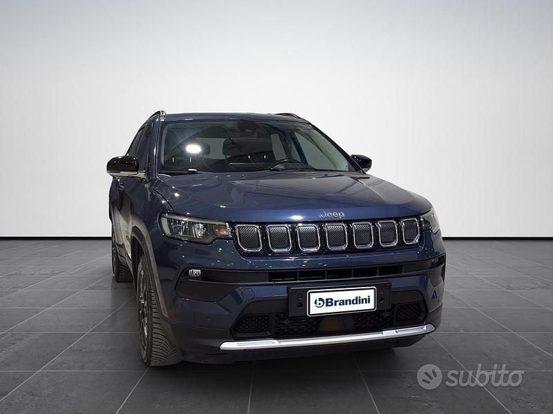 Usata Jeep Compass Limited 131 CV (96 kW) 2021 Grigio SUV