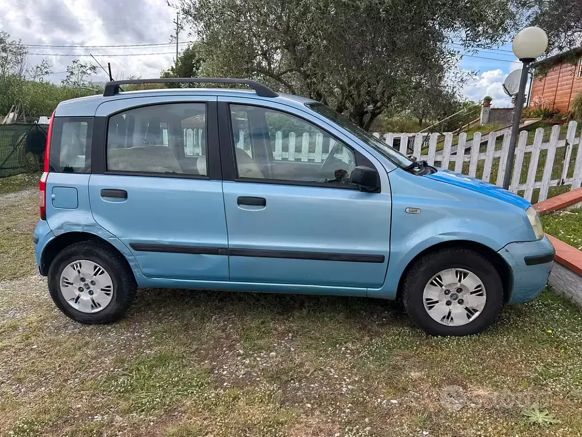 Usata Fiat Panda 60 CV (44 kW) 2005 Bluazzurro Utilitaria