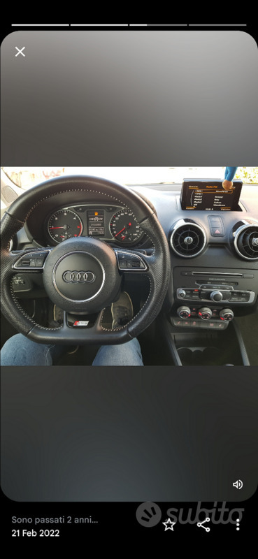 Usato 2017 Audi A1 1.6 Diesel 116 CV (16.000 €)
