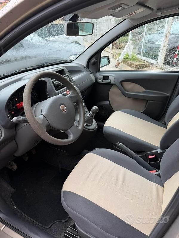 Usata Fiat Panda 60 CV (44 kW) 2009 Marrone Utilitaria