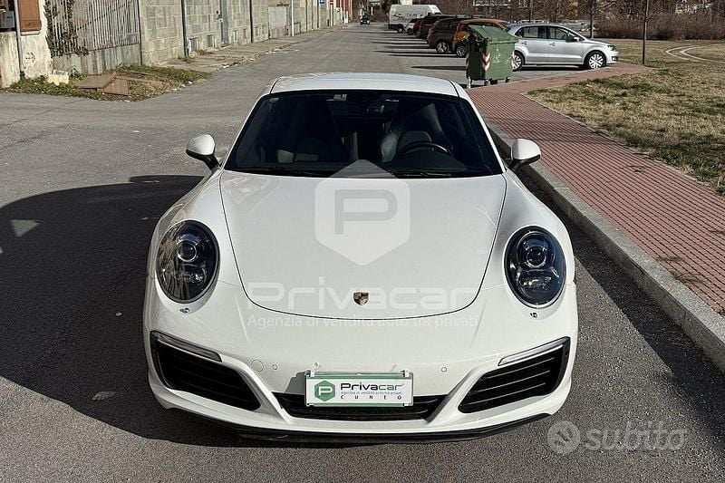 Usata Porsche 911 Carrera 4 370 CV (272 kW) 2017 Bianco Coupé