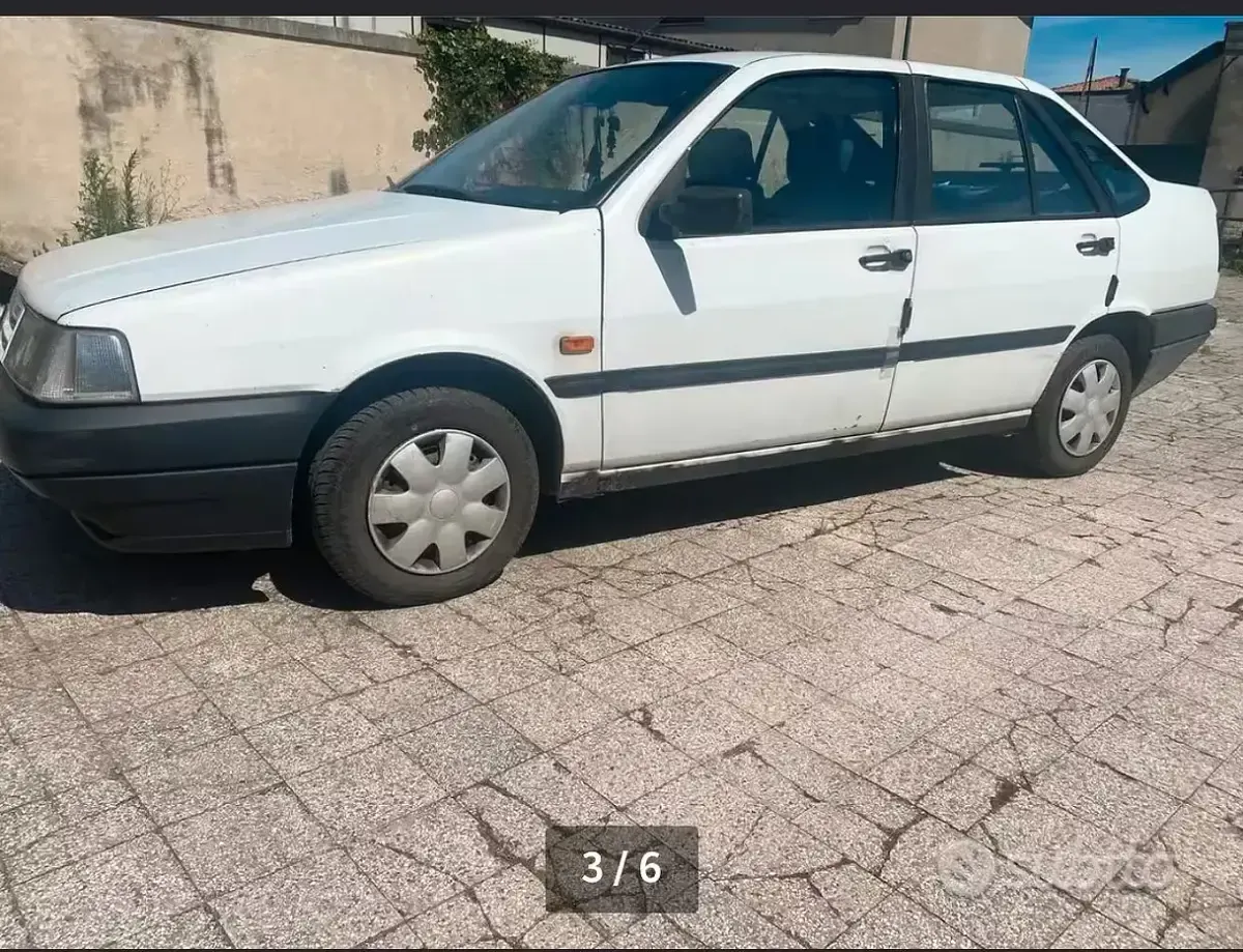 Usata Fiat Tempra 76 CV (55 kW) 1990 Bianco Berlina