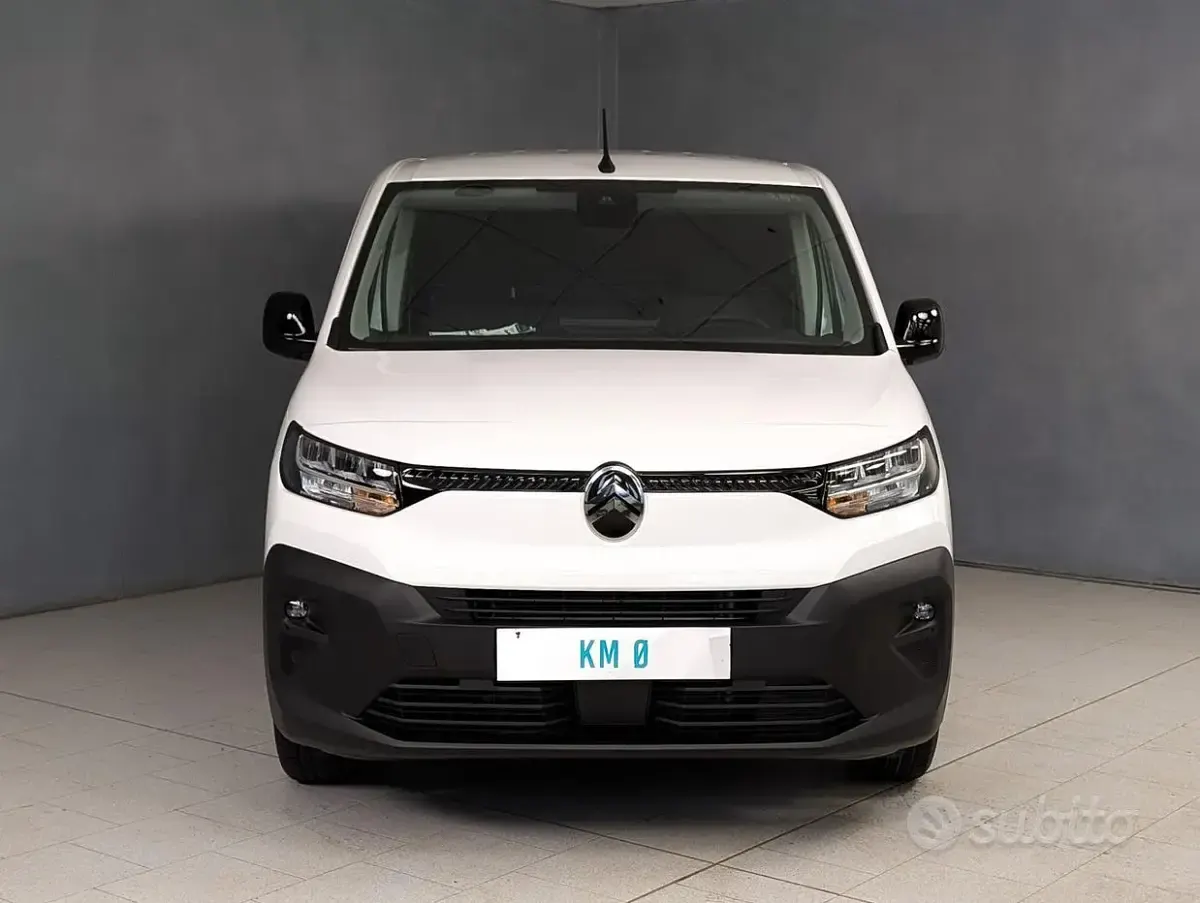 Nuova Citroën Berlingo 102 CV (75 kW) 2026 Bianco Monovolume