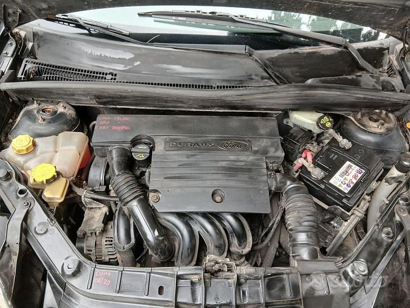 Usata Ford Fusion 80 CV (58 kW) 2007 Nero Berlina