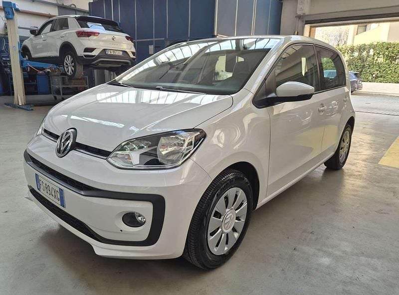 Usata VW up! Move 60 CV (44 kW) 2018 Bianco Utilitaria