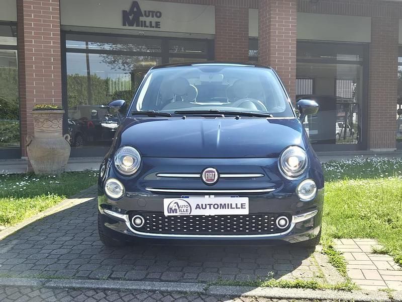 Usata Fiat 500 69 CV (50 kW) 2017 Bluazzurro