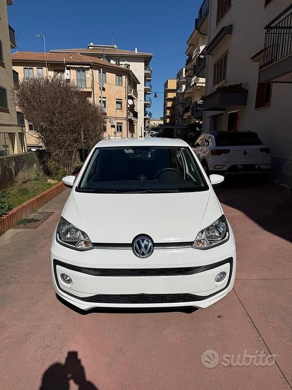 Usata VW up! 2018 Bianco Utilitaria