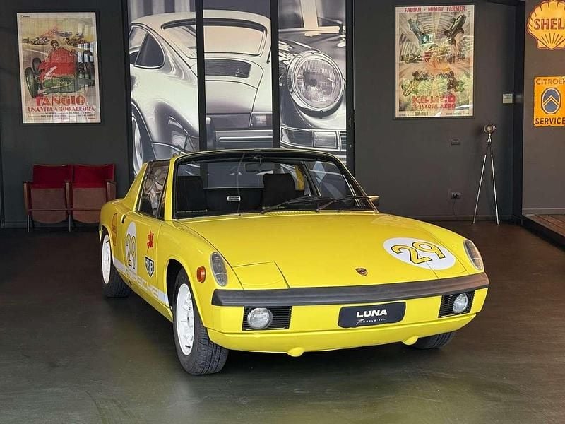 Usata Porsche 914 80 CV (58 kW) 1972 Giallo Cabrio