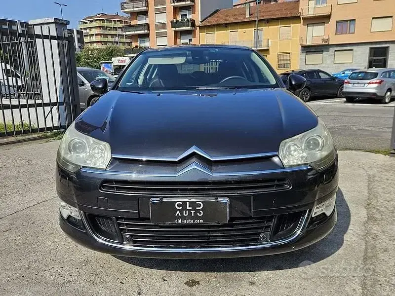 Usata Citroën C5 163 CV (119 kW) 2011 Nero Berlina