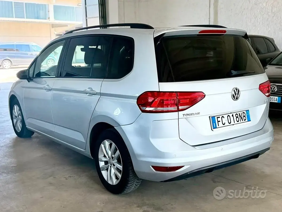Usata VW Touran 110 CV (80 kW) 2016 Monovolume