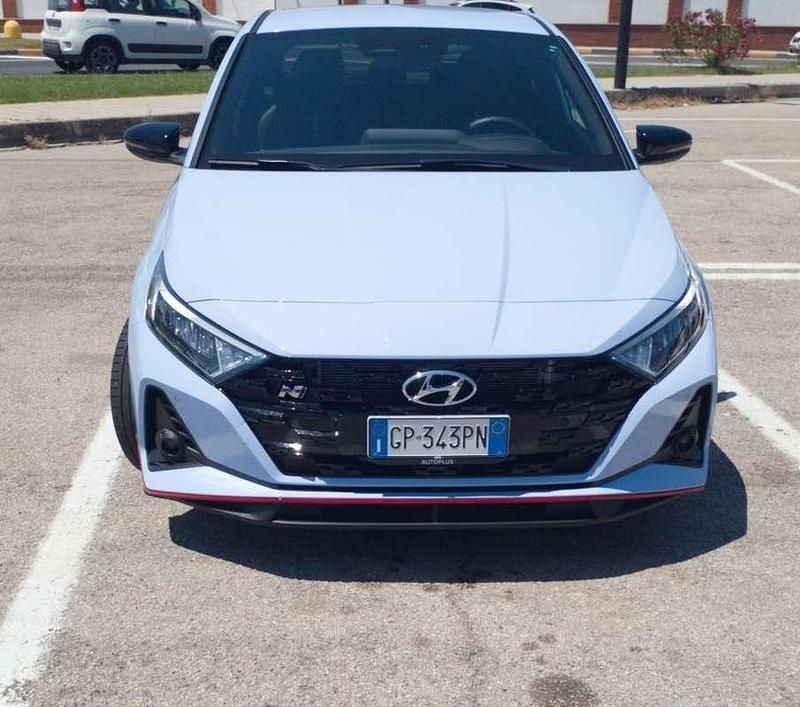 Usata Hyundai i20 N Performance 204 CV (150 kW) 2023 Blu/azzurro Utilitaria
