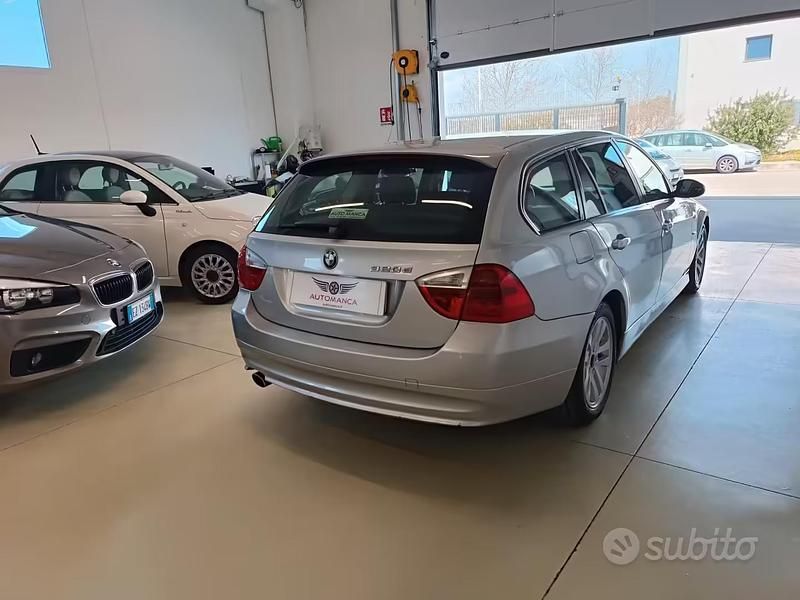 Usata BMW 320 M Sport 176 CV (129 kW) 2008 Grigio Station wagon