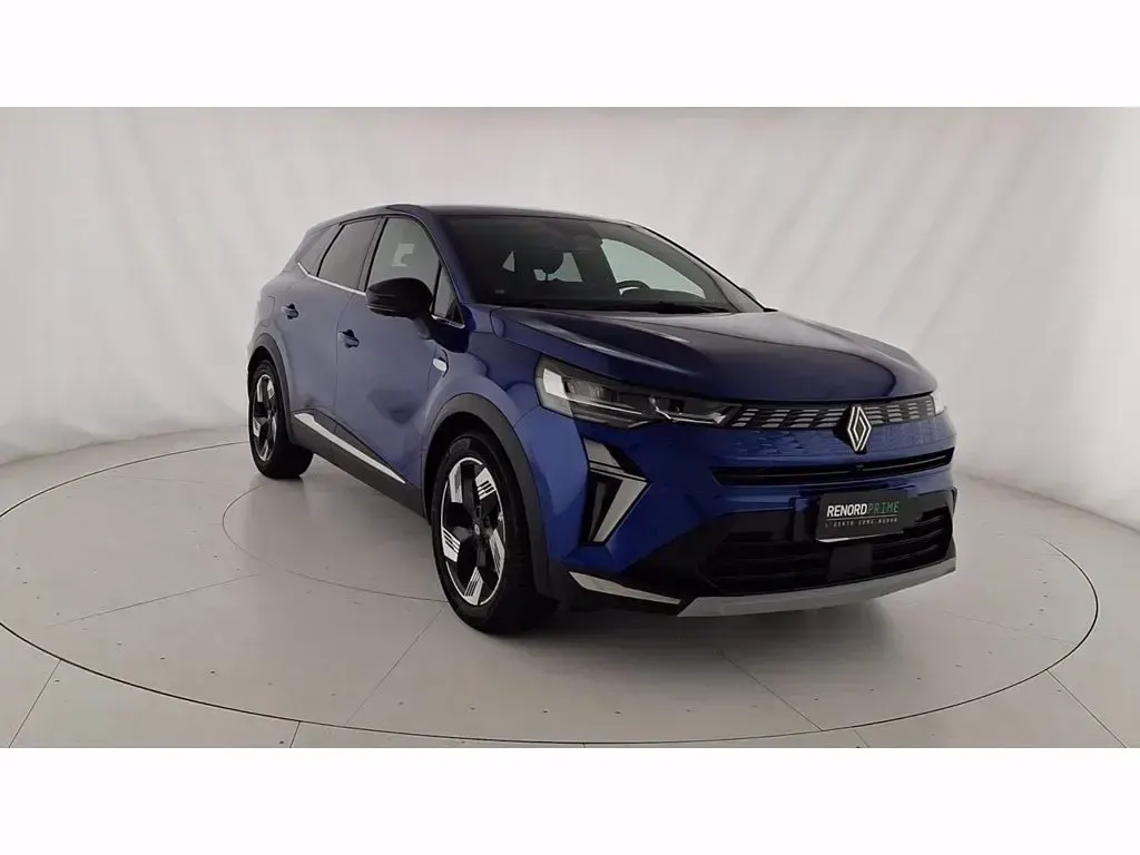 Usata Renault Symbioz Iconic 143 CV (105 kW) 2025 Blu scuro SUV